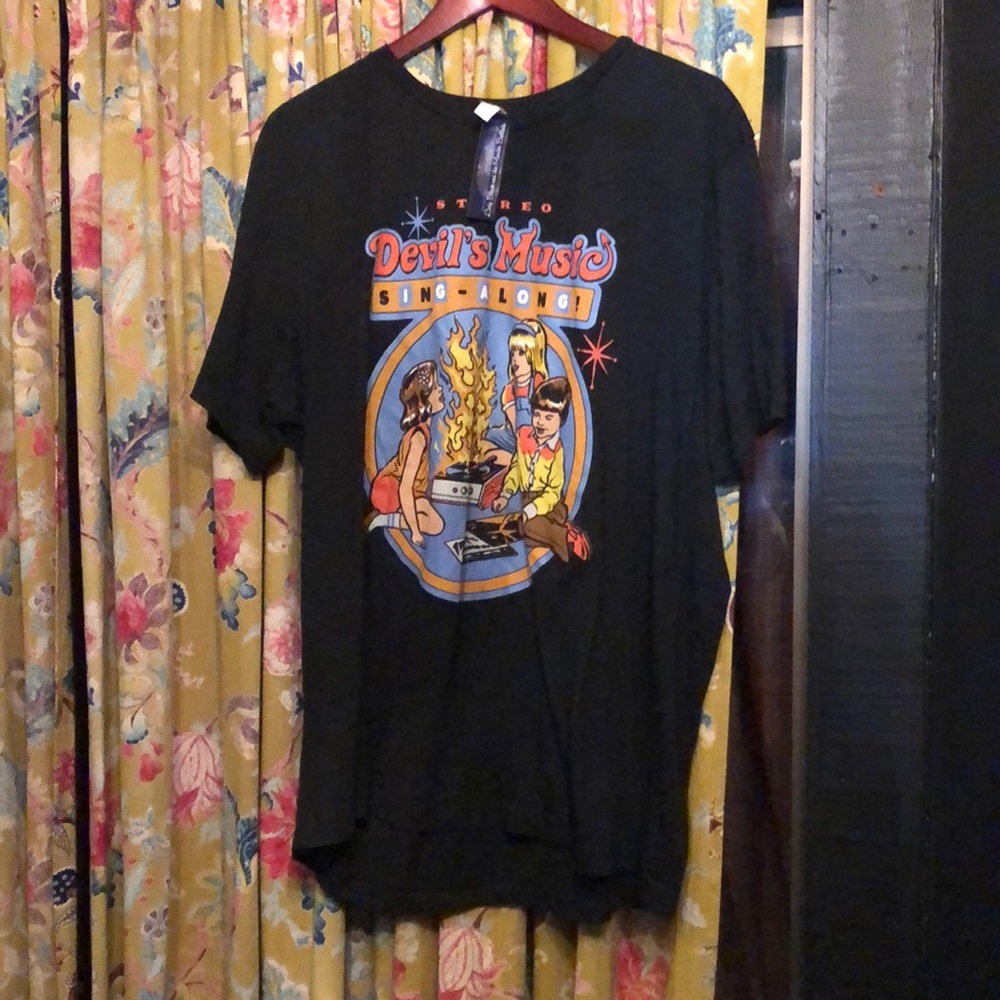 Wicked Clothing Devil T-Shirt Sz 2X